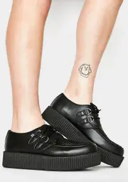 [T.U.K.] Viva II Lace Up Creepers