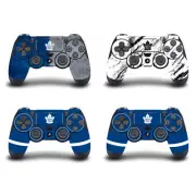 OFFICIAL NHL TORONTO MAPLE LEAFS VINYL SKIN DECAL FOR DUALSHOCK 4 CONTROLLER