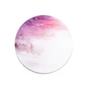 5 Piece Round Rubber Mouse Pad Set Jupiter Mouse Pads & Wrist Rests