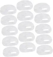 TOVINANNA Ultra-slim Eye Mask Sheets 50 Pack Disposable Eye Patches for Diy for Relaxation