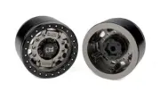RC4WD Black Rhino Avenger 1.9" Internal Beadlock Wheels Z-W0350 Grey RC