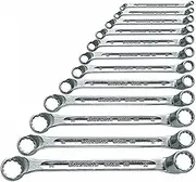 Stahlwille 20/12 Double-Ended Box Ring Spanner Set, 6-32 mm Size (12 Pieces)
