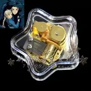 HOWLS MOVING CASTLE Star Wind Up Music Box ♫ PROMISE OF THE WORLD ♫