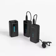 BOYA BY-XM6 S1 S2 2.4GHz AFH Dual-Channel Wireless Microphone Syetem