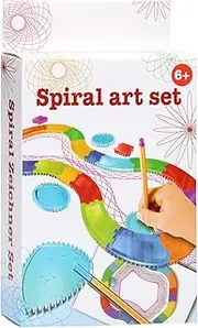 Spiral Art Drawing Set