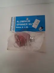 Carl Goldberg Red Aluminum 1 1/4 Spinner Nut 8mmx1.25