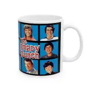 Brady Bunch TV Show Coffee Cup Mug