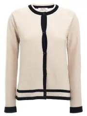 [S Max Mara] S Max Mara-Ere Maglioni Beige-Donna M