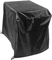 Kisangel Polyester Dog Crate Cover Washable Pet Pens Cover Weatherproof Protection for Medium to Large Dogs