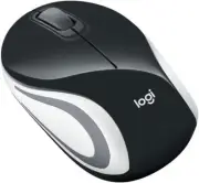 Logitech wireless mini mouse Logicool black M187RBK