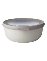[Mepal] Cirqula Round Storage Bowl 750ml in Nordic White