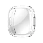 Case For Fitbit Versa 4 TPU Case Full Screen 360° Protector Bumper Shell Cover