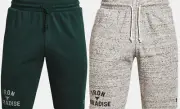 Under Armour Mens UA Project Rock Terry Iron Shorts Dwayne "Rock" Johnson
