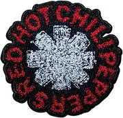 Red Hot Chili Peppers Scribble Asterisk Woven Patch One Size