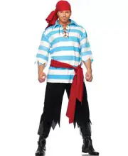 Brand New Pillaging Pirate Adult Costume Leg Avenue 83663