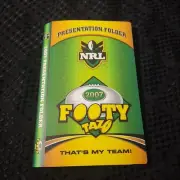 2007 NRL Footy Tazos Complete Set Of 48 Tazos plus BONUS