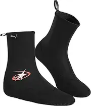 LIXUFRHK Neoprene Lightweight and Flexibility Socks/Shoes 2/3mm Unisex Diving Socks for Beach Sand Soccer Volleyball