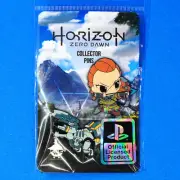 Horizon Zero Dawn Forbidden West Aloy & Thunderjaw Enamel Pin Set Official Sony