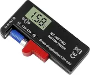 Battery Tester Automotive, 1.2V Digital Load Tester Automotive Battery Tester, Capacity Battery Checker Alternator Voltage Battery Analyzer for Car