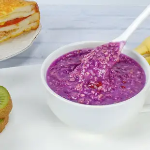 紫薯魔芋 代餐粥 冲泡 免煮 五谷雜糧粉 低熱量 營養早餐 代餐粥CC+優品