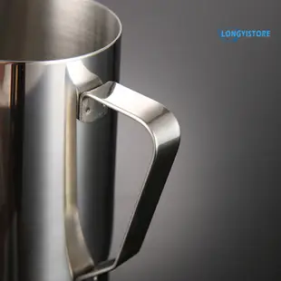 [樂雅居] 150ml、350ml、600ml不鏽鋼拉花杯 拉花缸 奶泡杯 打奶杯 花式奶杯咖啡器具