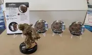 Heroclix Batman Team Up #013 Clayface With Tokens