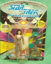 Star Trek Next Generation action figure Deanna Troi