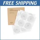 Reuse Your Nespresso Vertuo Capsules: 500 Pack Aluminum Foil Lids - Eco-Friendly