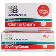 Neat 3B Action Chafing & Sweat Rash Cream 75g