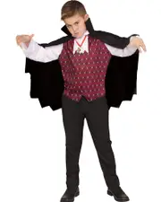 Vampire Boys Costume