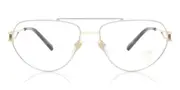 MCM 2129 715 Men's Glasses Gold Size 56 - Private Health Rebate - Blue Light Block Available