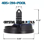 Pureline 4703-23 Key Seal Assembly for Hayward SP0714T Multiport Valve SPX714CA