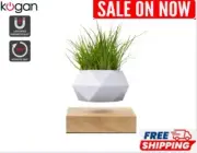 Kogan Magnetic Levitating Rotating Plant Pot Baskets Indoor Pots Window Boxes