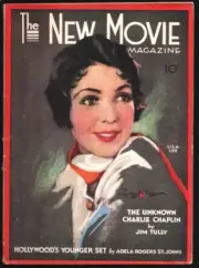 MAG: New Movie Magazine 7/1930-TowerLila Lee-Penrhyn Stanlaw-Charlie Chaplin-...