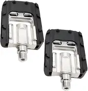 1 Pair Bike Pedals Durable Replacement Pedals for Mountain Bicycles Non Skid Design for Bike Accessory for Young Riders