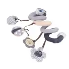 Crib Hanging Rattle Toy Stroller Crib Cot Spiral Toy Pram Hanging Dolls For Indo
