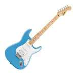 SQUIER 電吉他 FSR SONIC系列 STRATOCASTER 單單雙 小搖座 楓木指板 加州藍【黃石樂器】