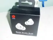 Beats By Dr. Dre Studio Buds True Wireless Active Noise Cancelling Earbuds White