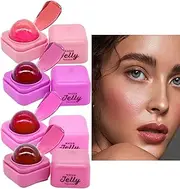 Gupcaqosjw Blush Lip Stick - Eyeshadow Makeup Cream Blush Stick - Long Wearing Moisturizing Instant Color Lipstick for Mom Daughter Wife
