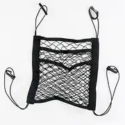 VILITI Dog Guard for Car Boot,Car Dog Guard,Dog Car Guard,3 Layer Dog Car Barrier with Auto Safety Mesh Organizer Stretchable Storage Bag for Cars, SUVs