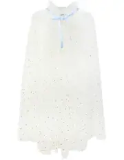 [Disney] Frozen Snow Flakes Cape in White