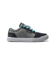 Ride Concepts Vice Youth Flat Pedal Shoes Charcoal Black