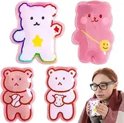 Cute Hand Warmer, Cartoon Style Hand Warmer Pocket Heater, Portable Winter Handwarmer, Exquisite Reusable Heating Packs for Holidays, Friends