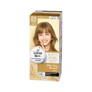 [Deal] Kao - Liese Creamy Bubble Color - 1 Box - Milk Tea Brown