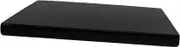 COLLBATH Large Black Acrylic Cutting Board Safe Chopping Board for Kitchen Non-Slip Kitchen Counter Protector 3mm Thick Versatile for Bread Meat and Vegetables