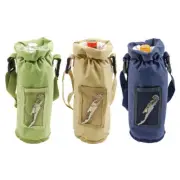 Grab N' Go Insulated Bottle Carrier with Corkscrew by True