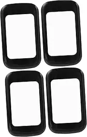 BRIGHTFUFU 4 Pcs Durable Tpu Watch Screen Film for Scratch Protector Full Coverage High Sensitivity Compatible with Smartwatch Prevents Dirt and Fingerprints