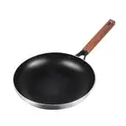 Frying Pan Skillet Egg Frying Pan Wok Pan Induction Cookware Saute Pan for Gas