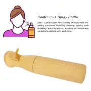 250ml Continuous Spray Bottle Fine Mist Hair Spray Empty Bottle For Hair Sty CHW