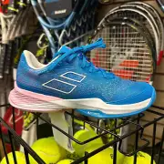 Babolat Jet Mach 3 Women's All Court Tennis Shoes (French Blue) Multiple Sizes